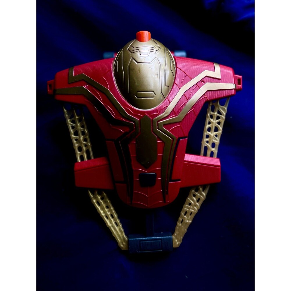 Marvel Spider-Man Web Bolt NERF Blaster Toy